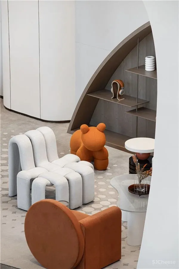 流动的生命线,进则生长,退则融合 品辰设计