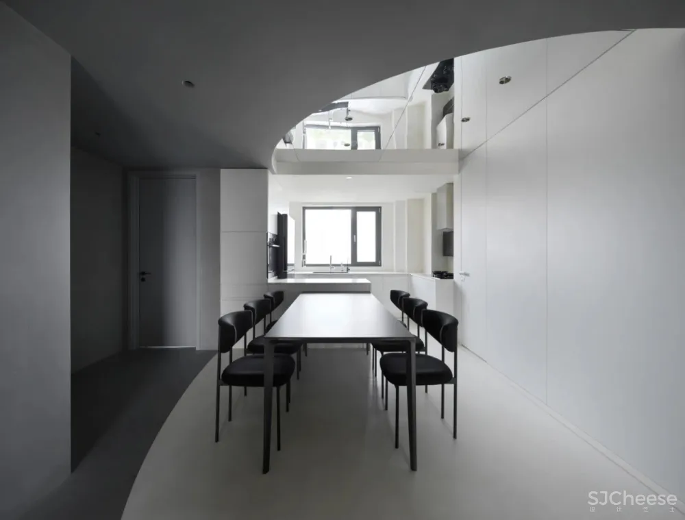 案例欣赏｜「 旋 境 」一种住宅类型的幻象重构