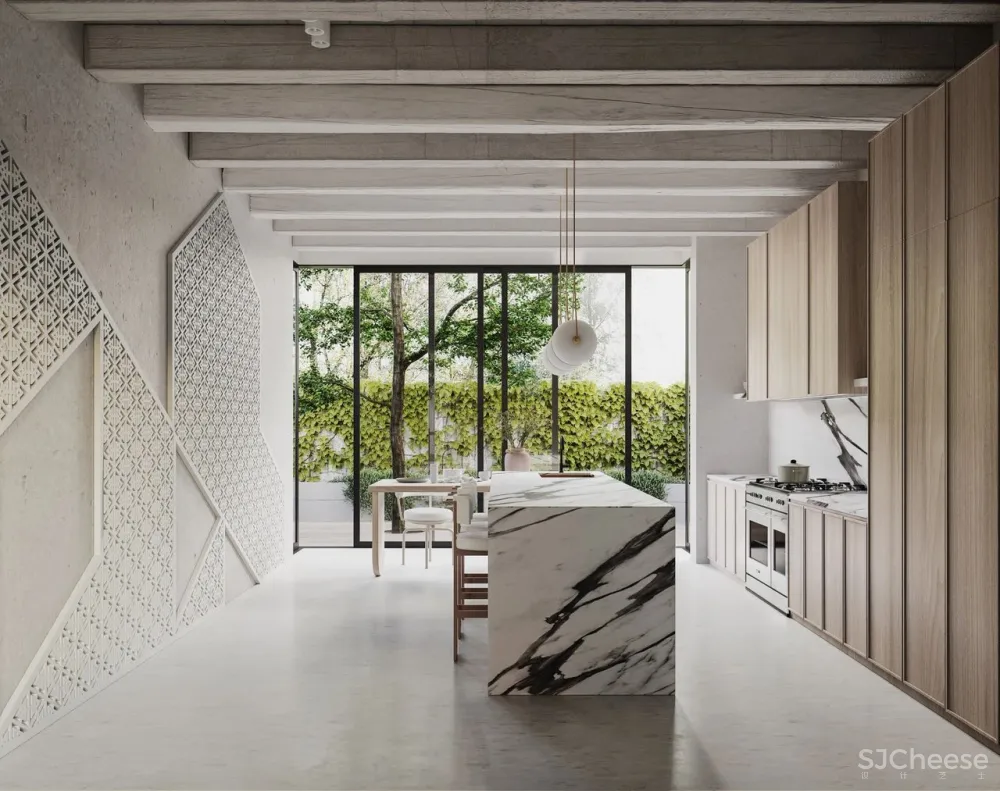 这个中国农村老宅改造，秒杀国外豪华大别墅！