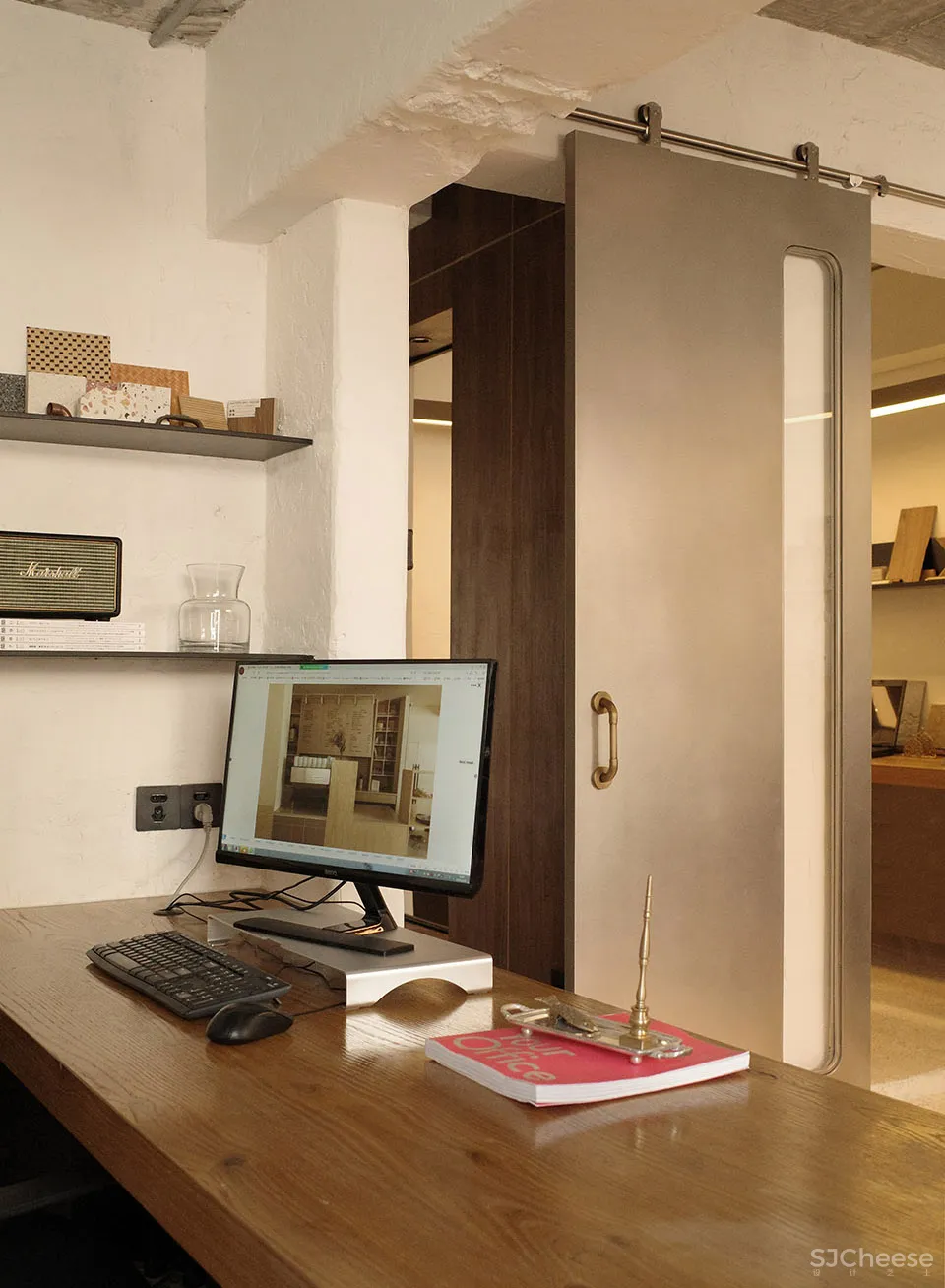 设计师的办公室,这样设计,太个性了!