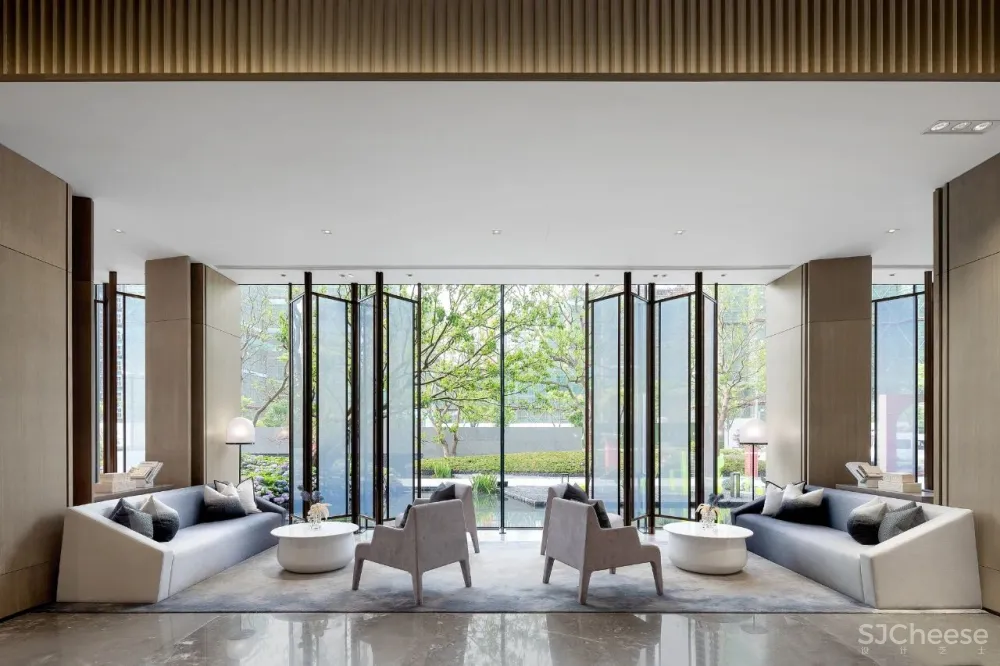 乐尚设计 万科锦上和风华苑售楼处