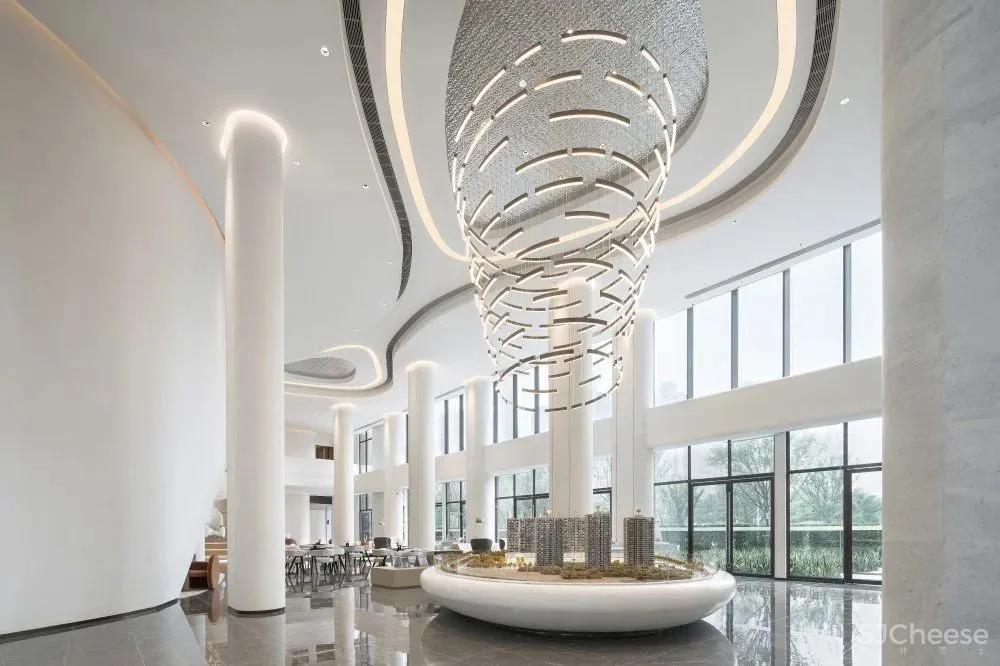 流动的生命线,进则生长,退则融合 品辰设计