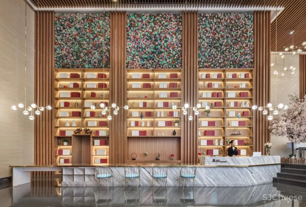 新作 苏作人装饰设计:梦中的婚纱店,是极致的Romantic!