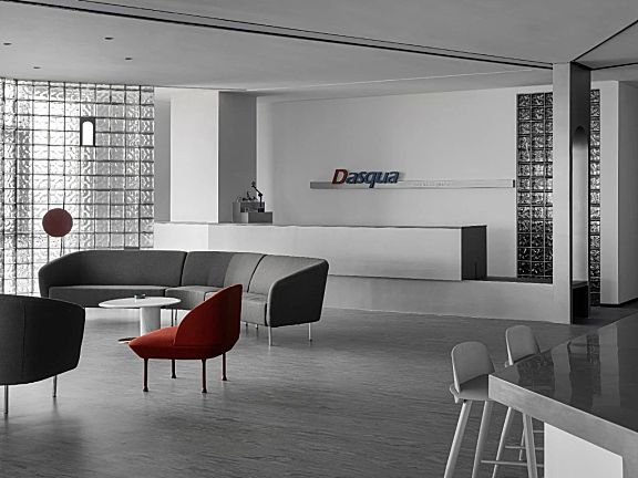 佳作 中英致造 × 意大利DASQUA中国总部办公室:场景的艺术