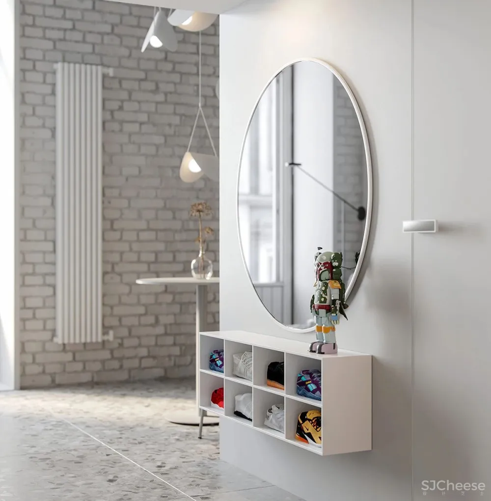 占地25.6,“绝处求生”的小空间如此晶莹剔透,让人时时想要把玩