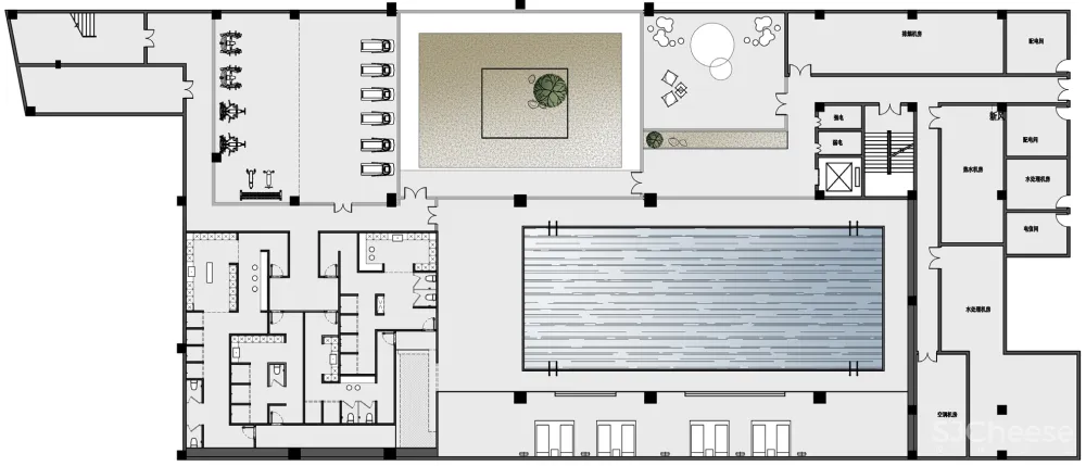 SWS 作品 郊外岛居,海上别院