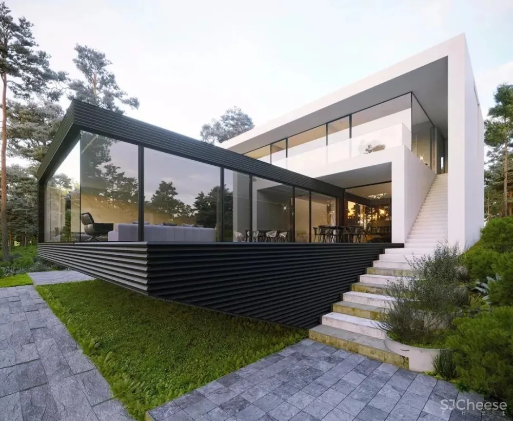 我在农村能盖这样的房子吗？