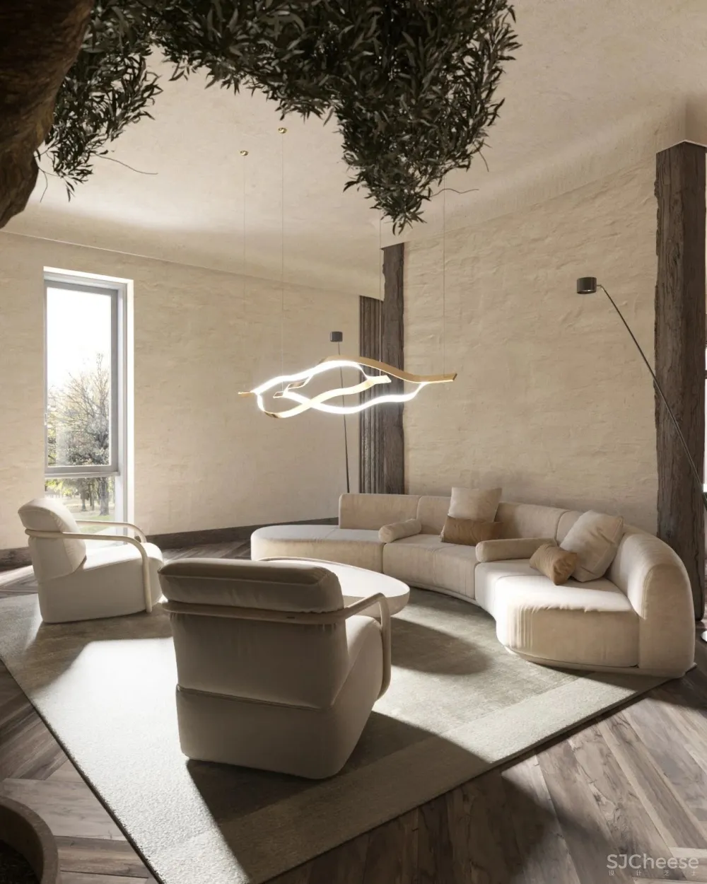 Maksim Mironov 新作 朴素幽雅的侘寂美学