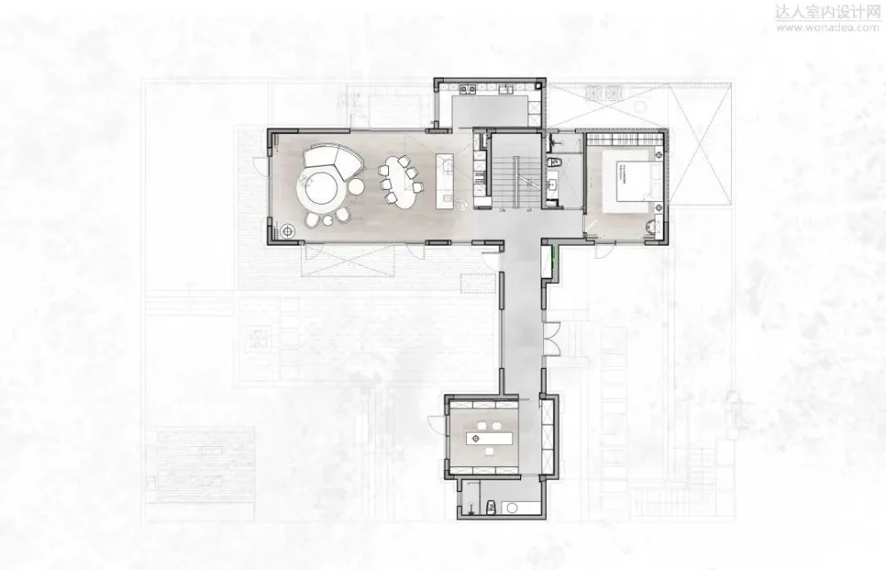 近境新作丨531㎡杭州万科公望
