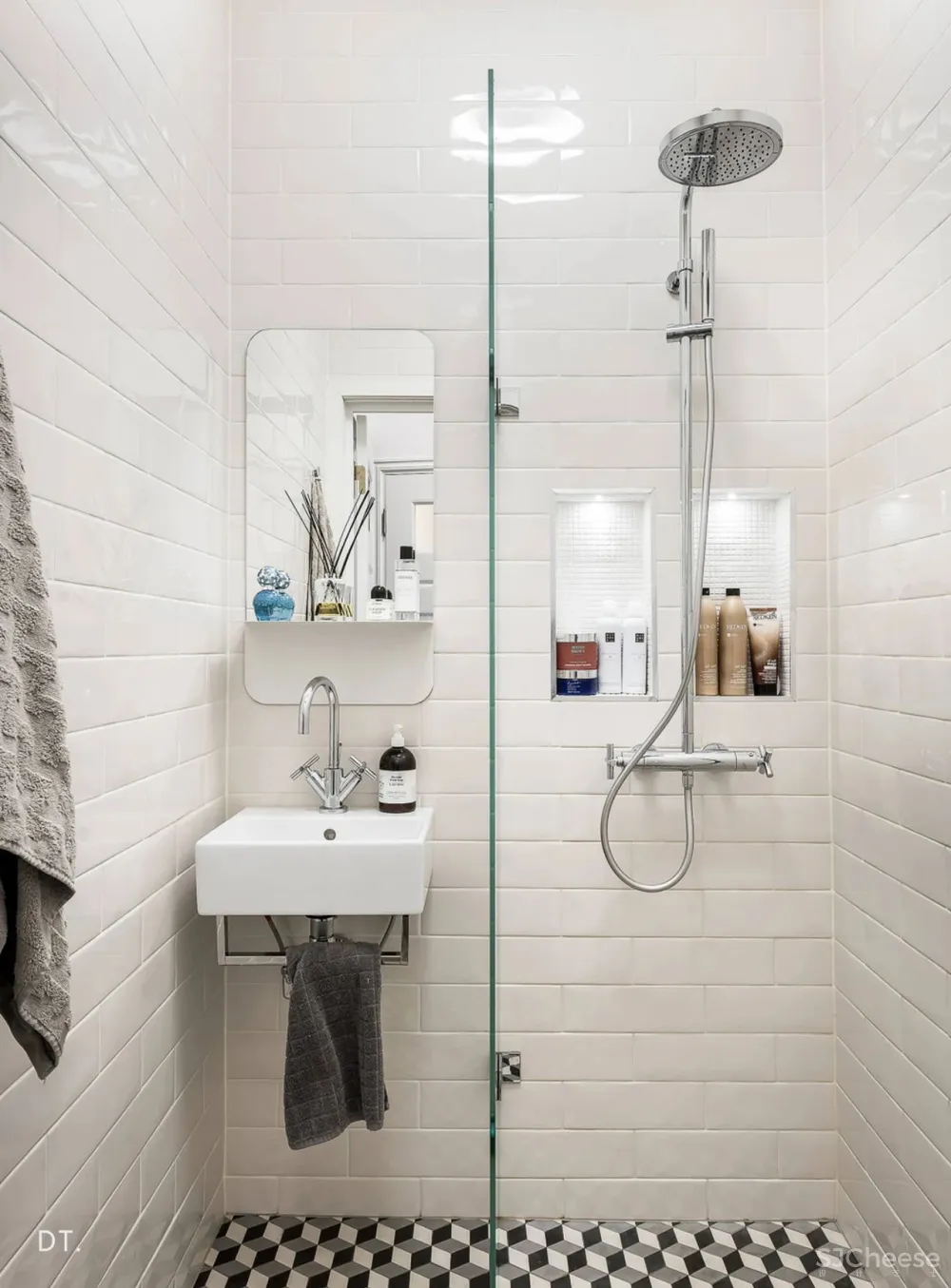 小户型·46㎡ 时尚简约空间