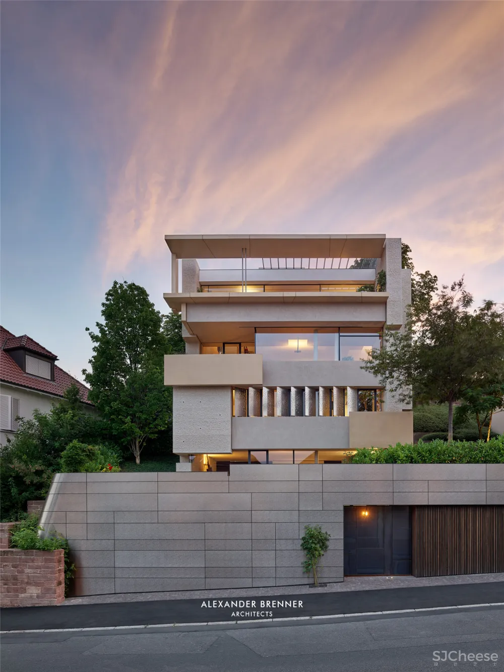 德国建筑师私宅曝光,「变态」到极致的细节, 这才是真正的工业风