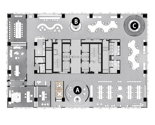 CUN寸DESIGN 保利·未来大都汇办公室! 中国国际室内设计年鉴