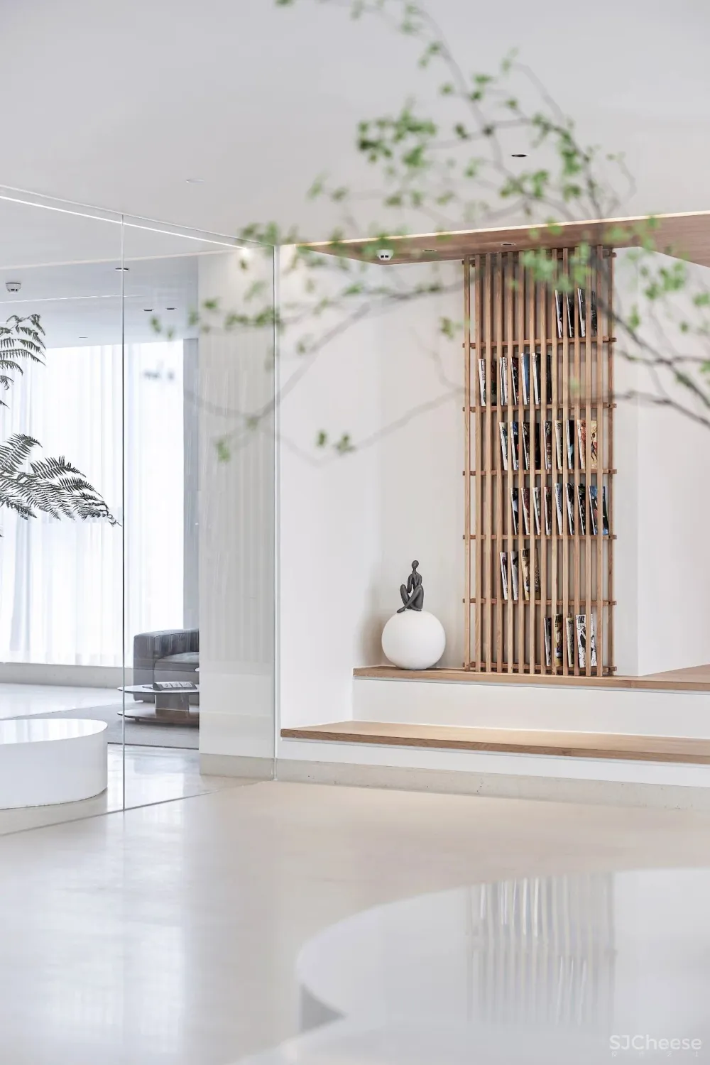 拾一设计:360°环绕式空间,营造简约的未来质感