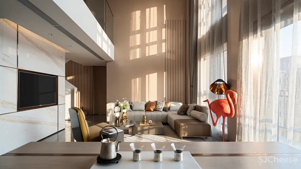 吴文粒:1745㎡绝美中式庭院,一帘诗意、四水归情!