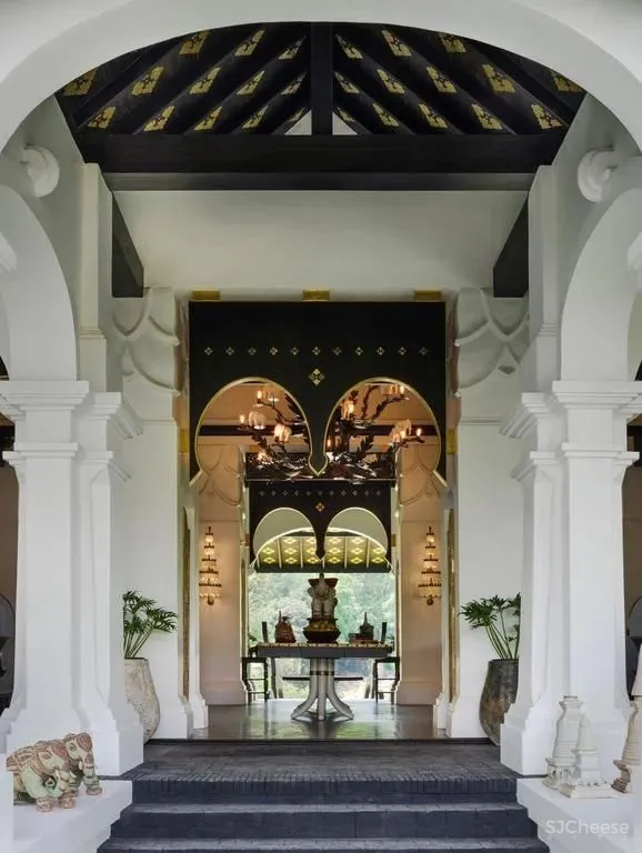 世界级设计大师 Bill Bensley :酒店设计作品