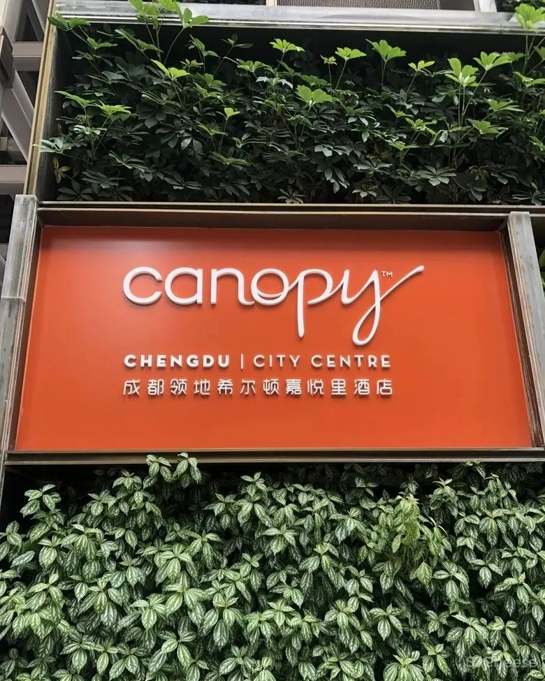 CCD-成都领地希尔顿嘉悦里酒店!