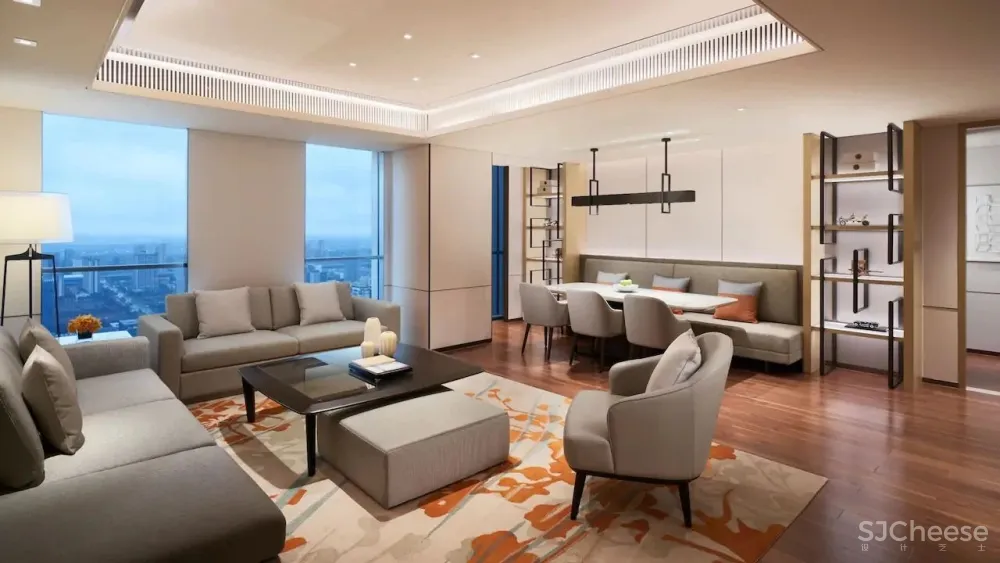 安藤忠雄新作-魔都西部第一高楼•上海嘉定凯悦酒店!