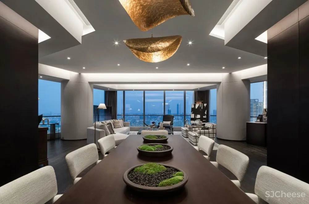 李益中丨超高层城市地标,高端公寓的先锋艺术