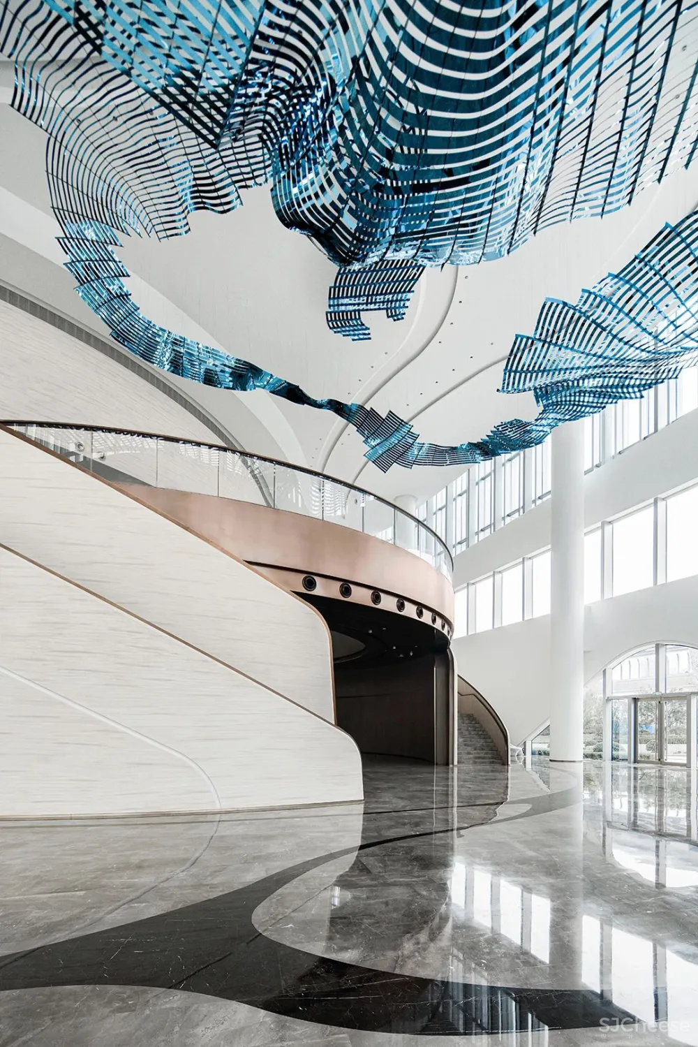 G ART 集艾:极简流线,构筑非凡艺术灵性!