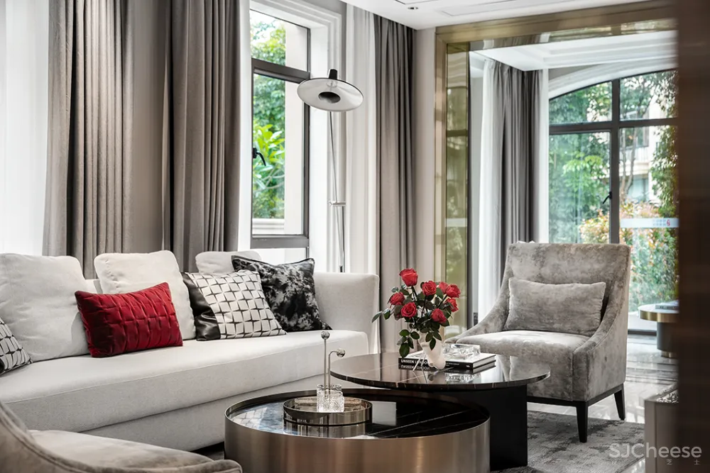 558㎡别墅设计,春光佐茶·精雅入画!