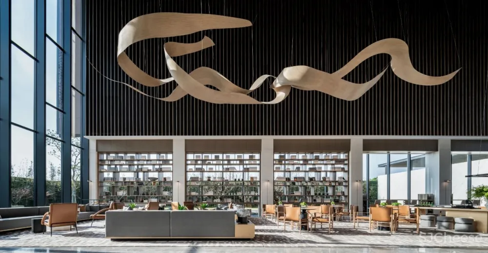 LESS力作 「空中苹果皮」,伟星万科 · 潮起中江