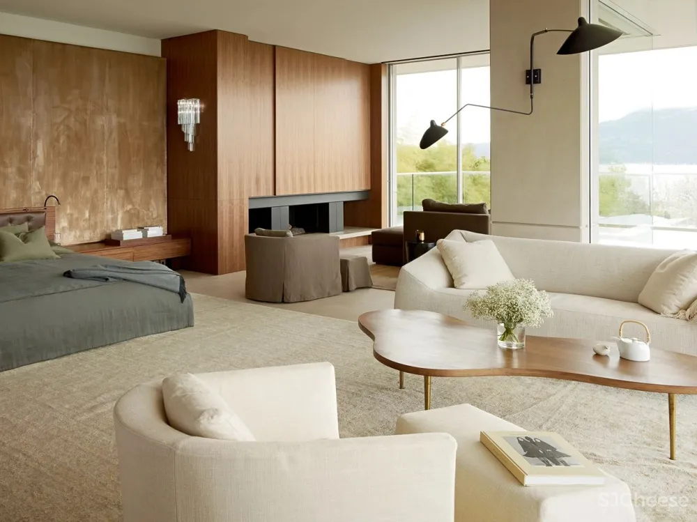 他曾与Kerry Hill 一起设计安缦伊沐,自然朴质的极致呈现