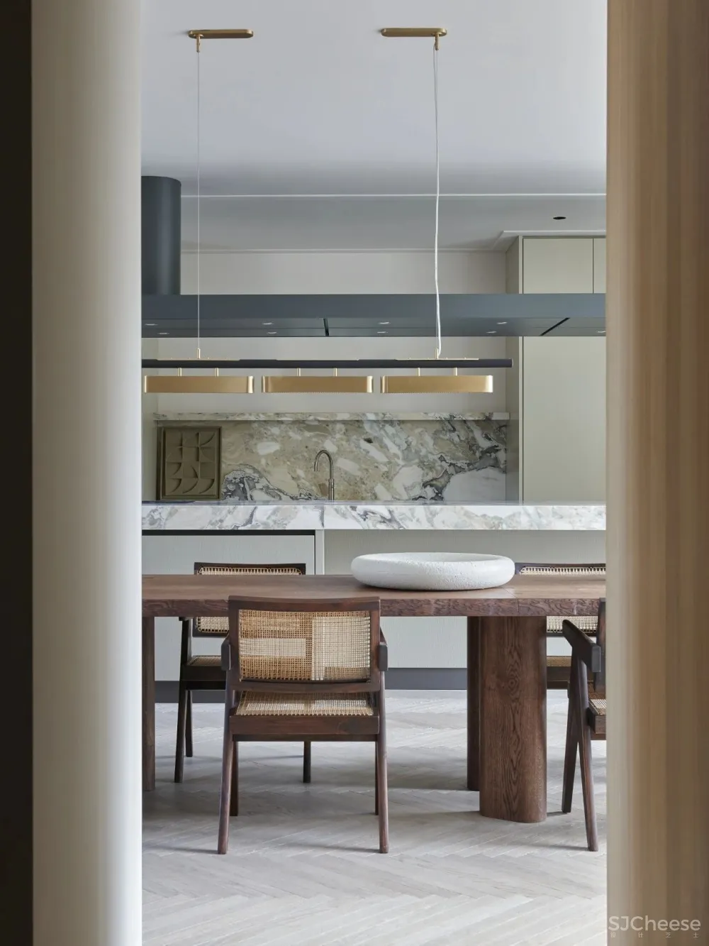 宁静素雅的氛围营造 Frame Work