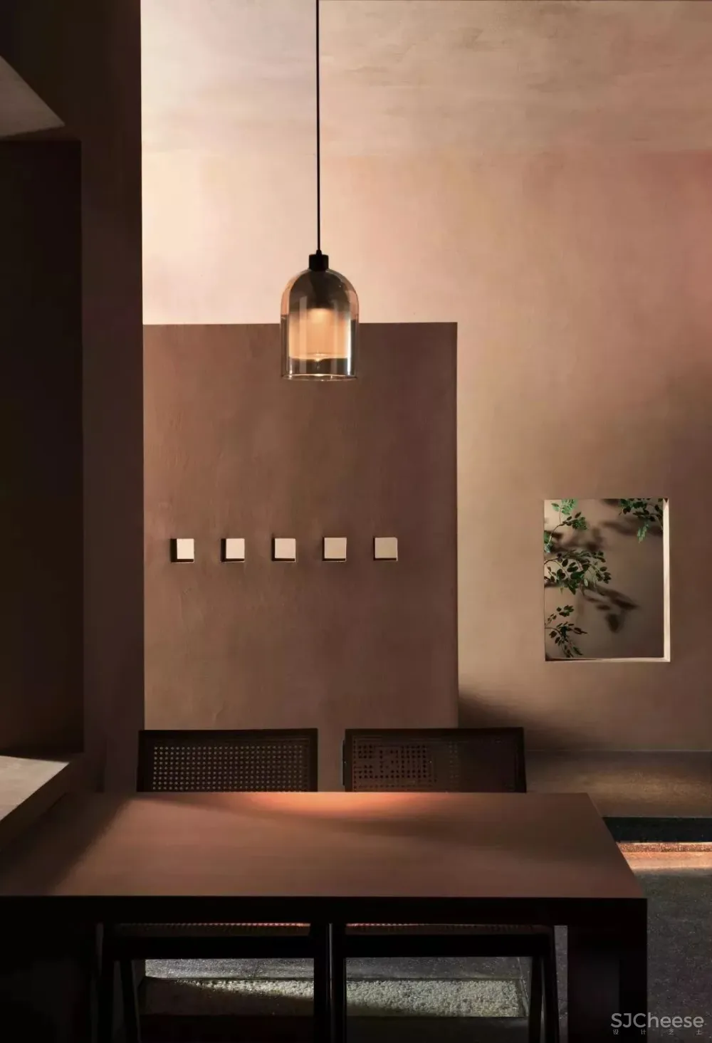 设谷设计谢银秋:诧寂之美·古食初味餐厅 中国国际室内设计年鉴