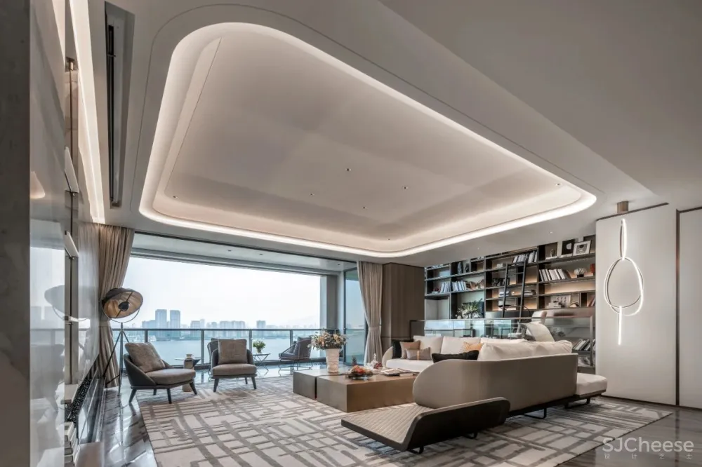 517㎡大平层豪宅,这才是顶级的享受!