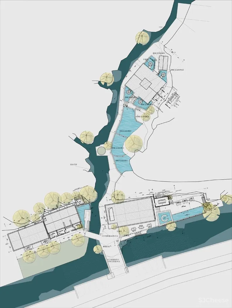 一个“秘境”中的民宿 壹尼设计黄一