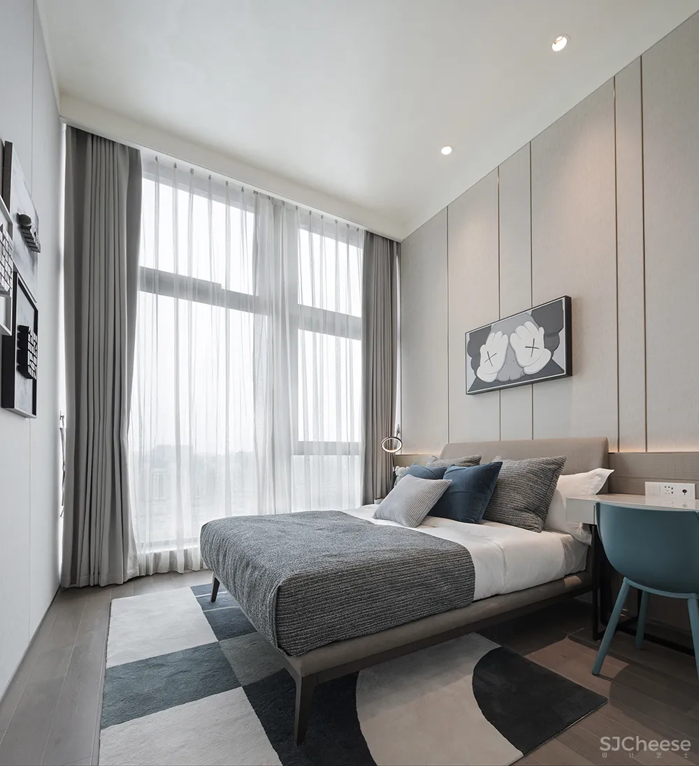 210㎡简约大平层,最纯粹的设计格调!