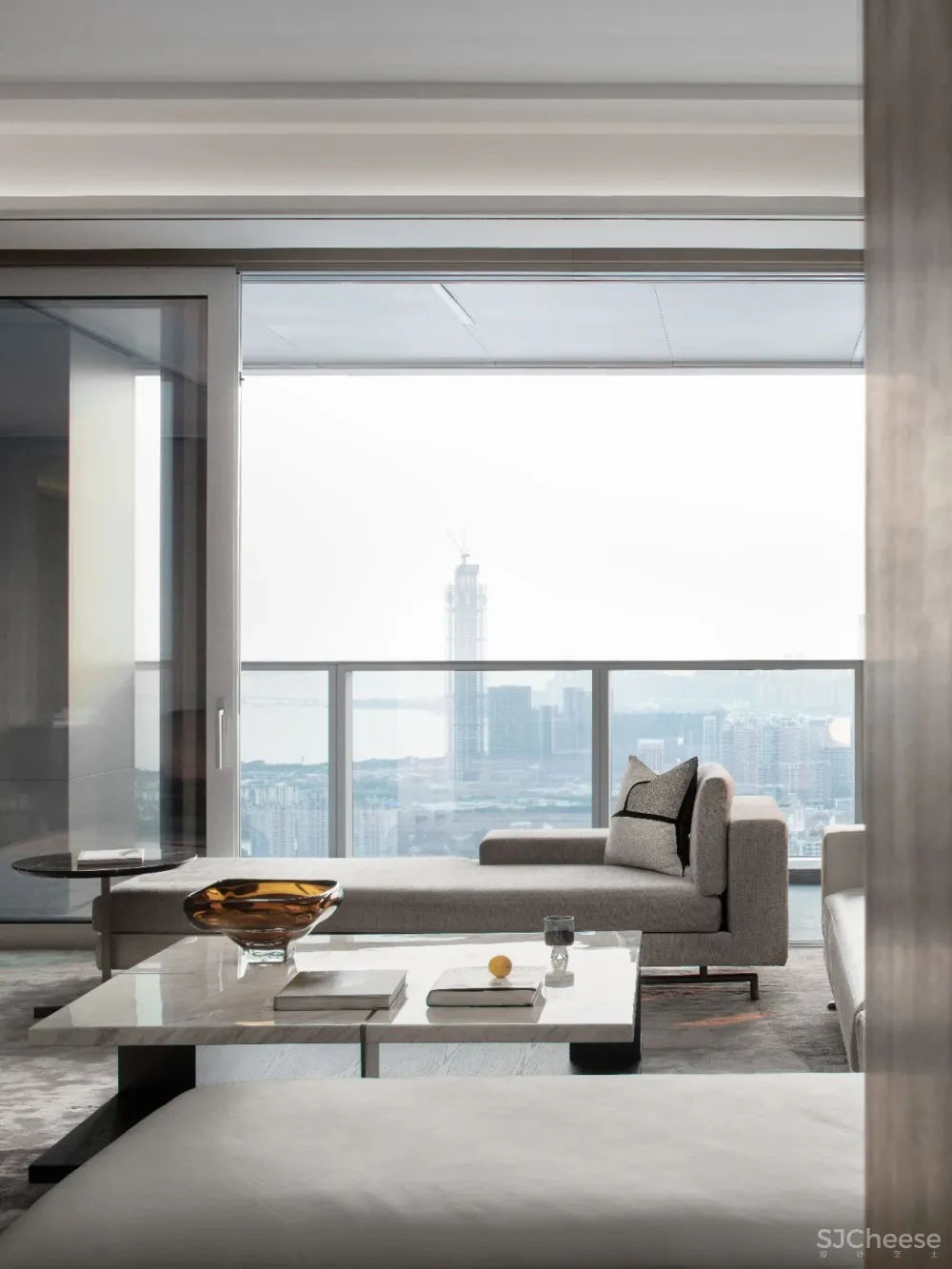 LSD CASA新作 260米空中“美术馆”的静谧与优雅