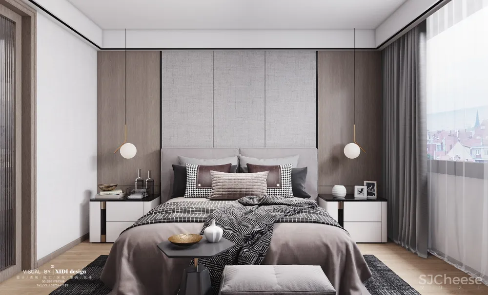 现代复式小别墅