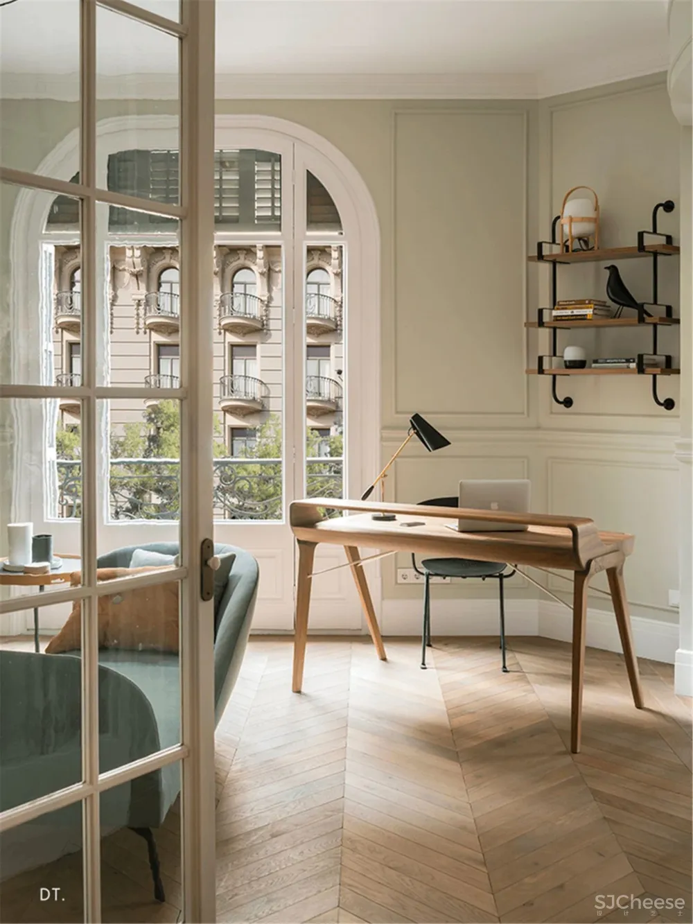 莫兰迪色 田园风，这样的家很惬意