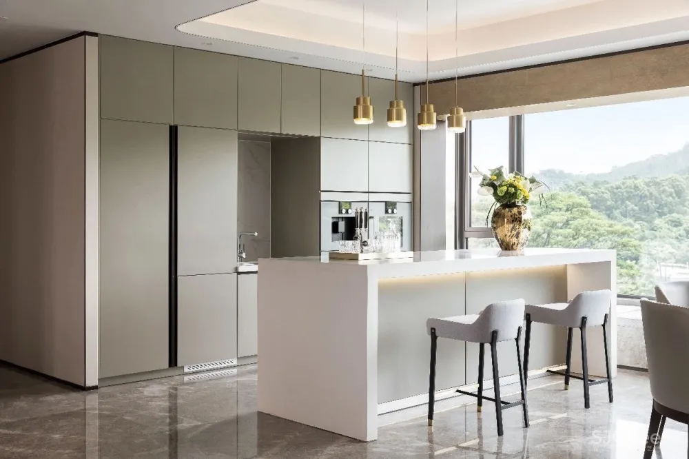 240㎡轻奢住宅,重构古典与现代的写意美学!