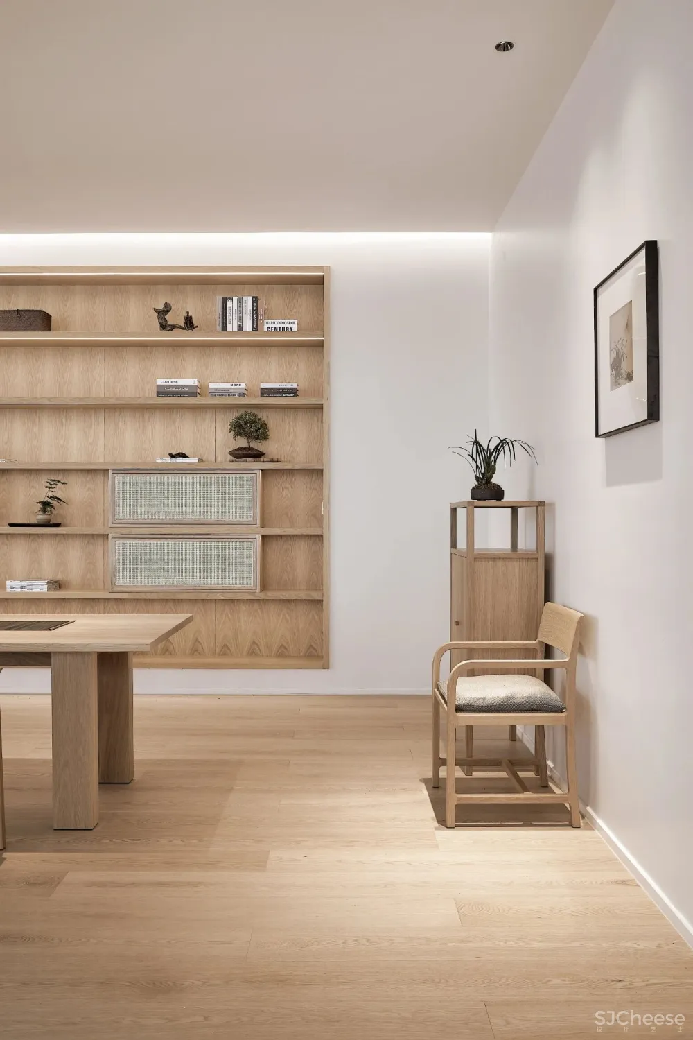 拾一设计:360°环绕式空间,营造简约的未来质感