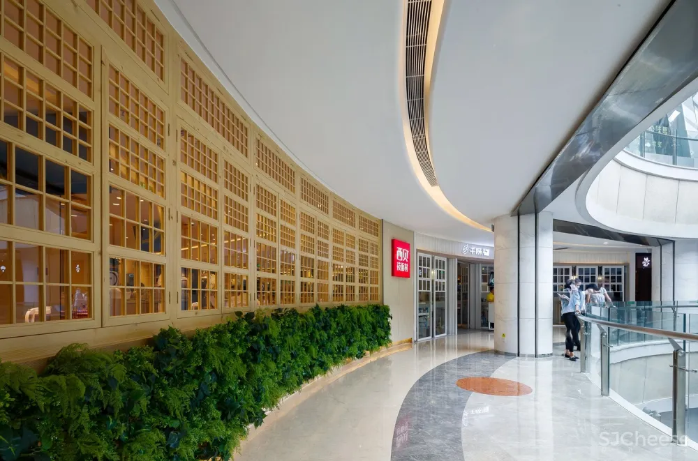 西贝餐厅设计【西贝莜面村】 这个温馨的西贝餐厅设计：小清新&民族风