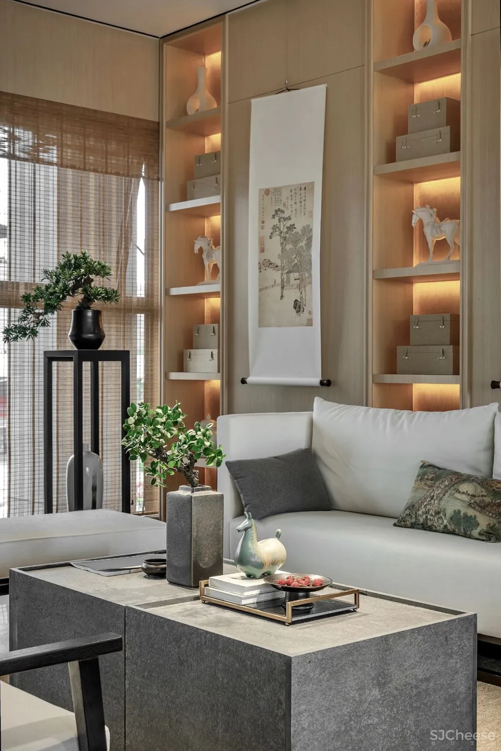 【2019年鉴榜售楼处作品】金沙书画院 郭晰纹