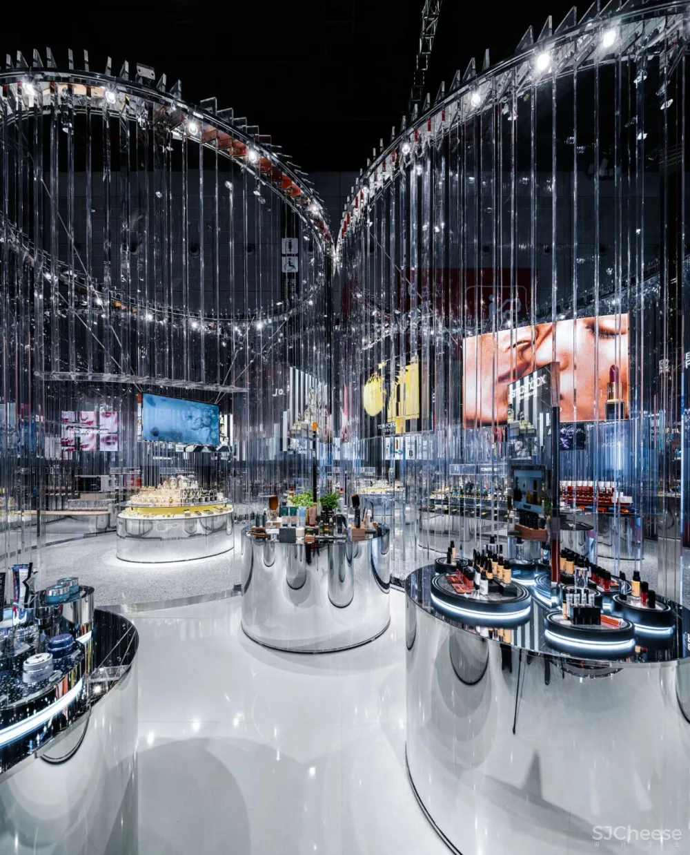 dongqi Architects 栋栖设计新作 雅诗兰黛集团进博会展馆