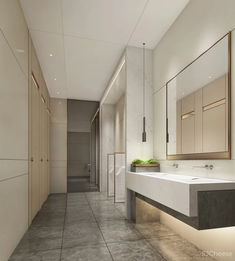 汇格设计 · 合肥旭辉庐州府铂悦中心写字楼