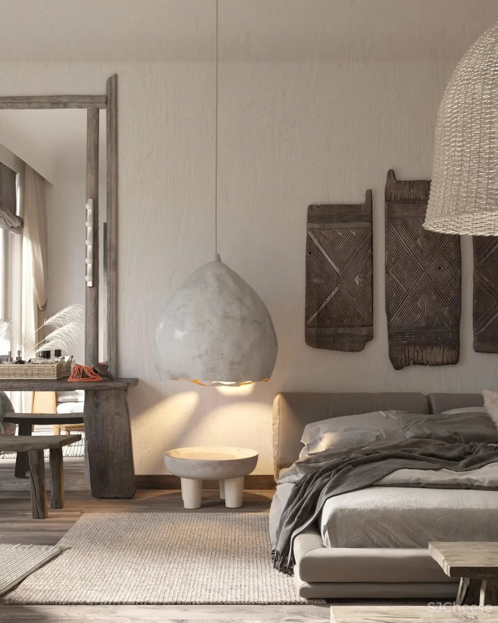 Maksim Mironov 新作 朴素幽雅的侘寂美学