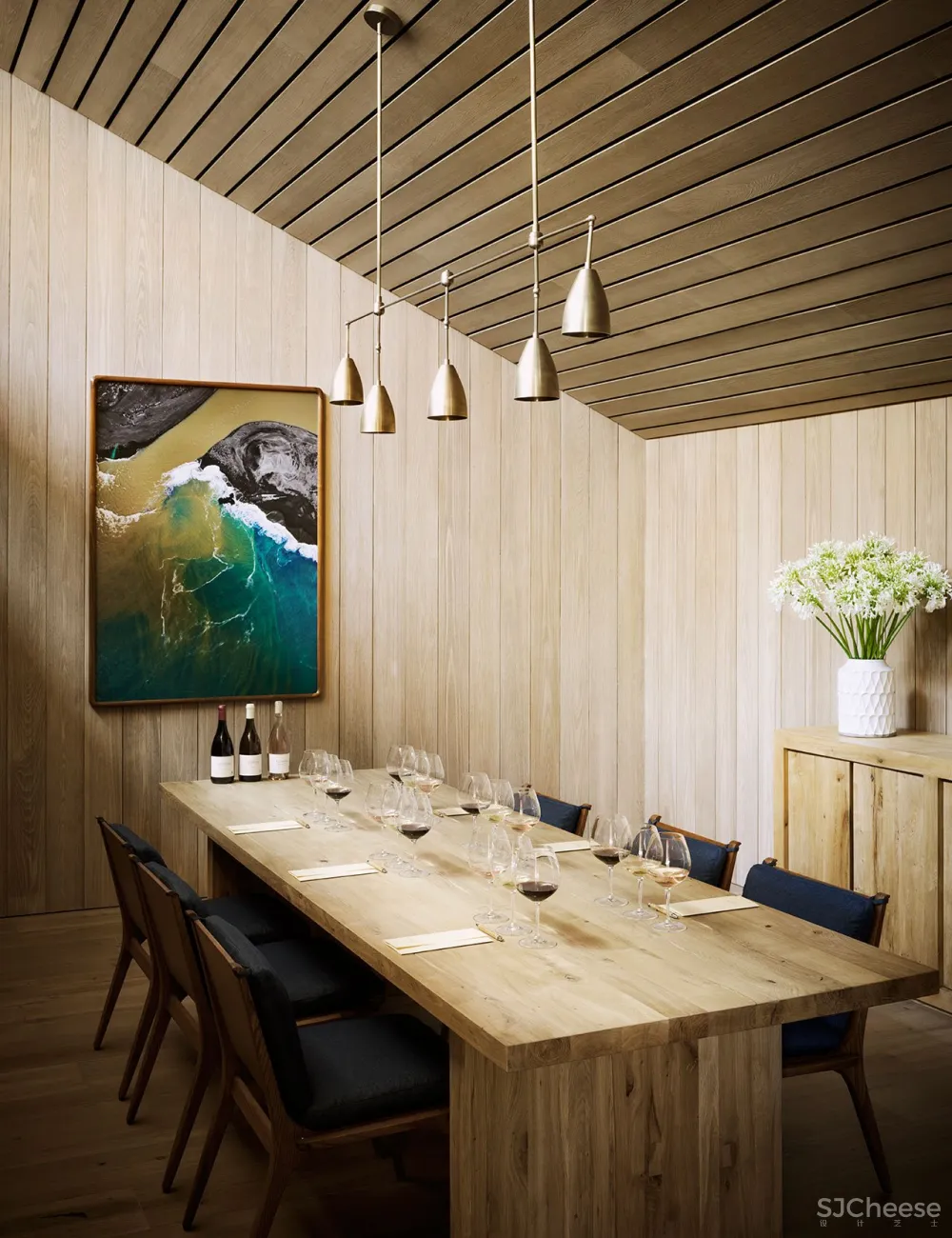 首发 | 加州的花卉酒庄以优雅的氛围拥抱大自然