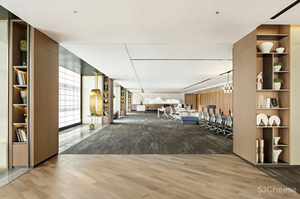 汇格设计丨精品办公案例·深圳远洋新干线办公样板房