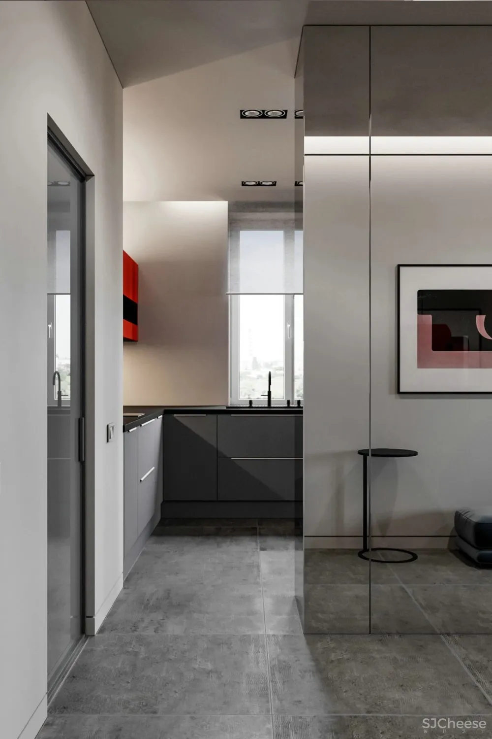 72㎡的小家，这样的简约设计很赞！