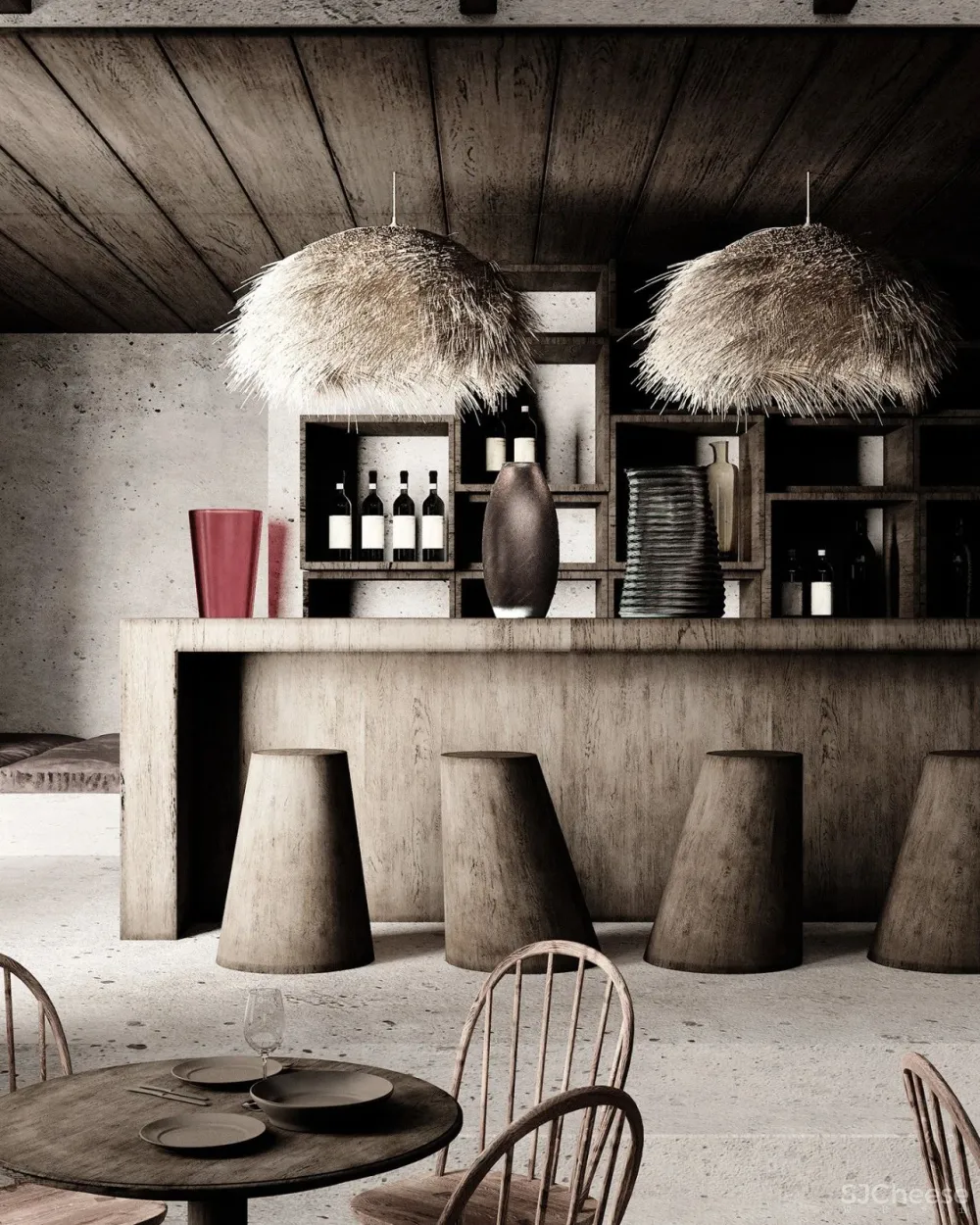 美式侘寂,质朴自然!