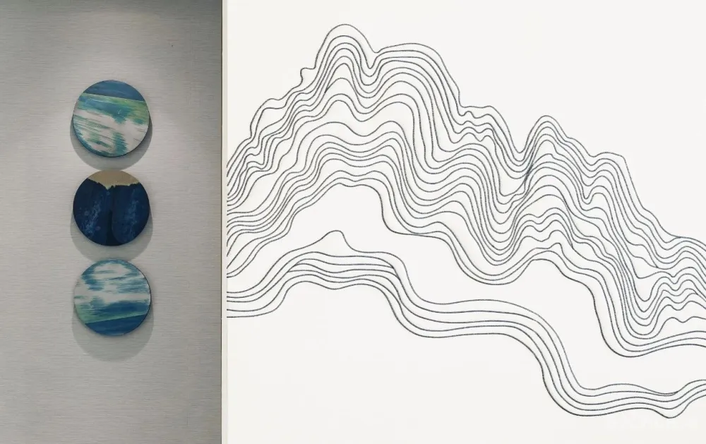 170㎡意式简约大平层,江山蓝的志趣雅馨!