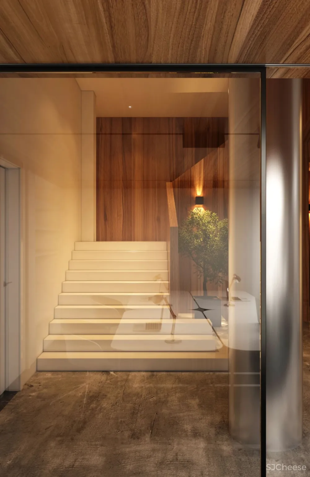 金属 大理石,不一样的空间感受 初品设计