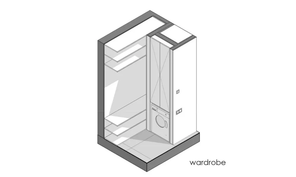 72㎡的小家，这样的简约设计很赞！