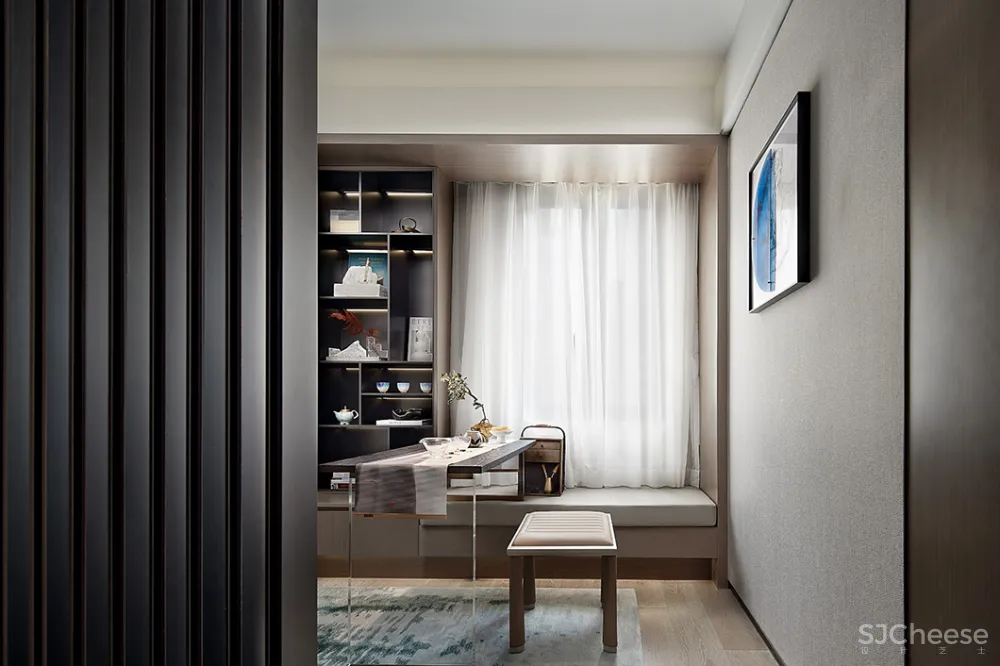 样板房设计 越简洁，越高级！