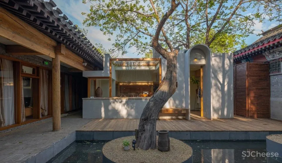 朴素的真实和美 元古水屋，北京 元古设计